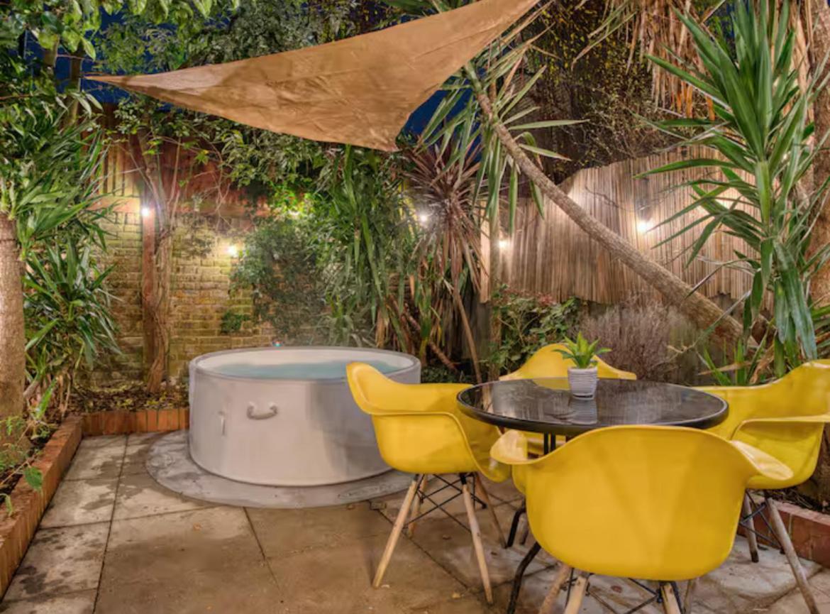 הוילה לונדון The Zen Den With Hot Tub And Garden מראה חיצוני תמונה