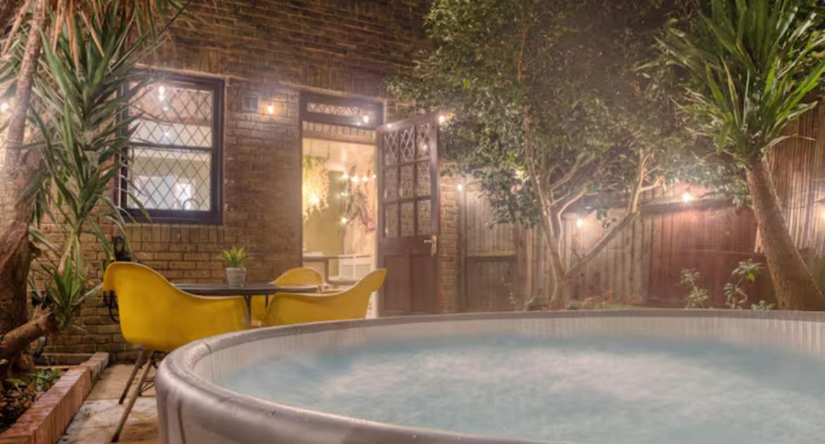 הוילה לונדון The Zen Den With Hot Tub And Garden מראה חיצוני תמונה